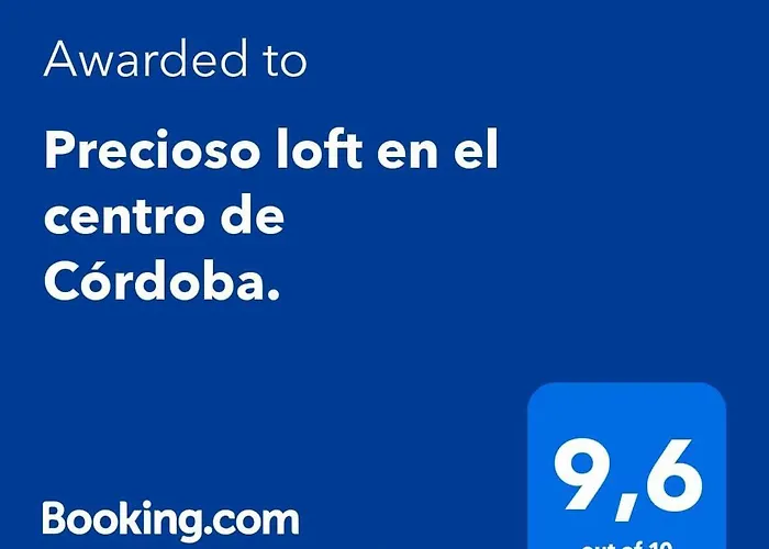 Lejlighed Precioso Loft En El Centro De Cordoba. *